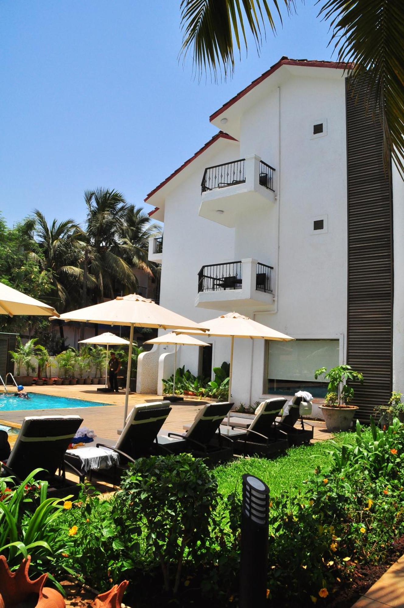 Kyriad Prestige Calangute Goa By Othpl Exterior foto